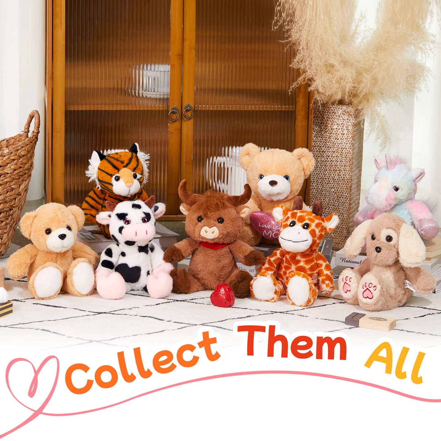 Cozyworld Heartbeat Puppy Recordable Dog Stuffed Animals 30 Sec Heart Voice Recorder Plush Toy Stuffed Animal Soft Fuzzy Doll Gifts Messages Playback For Kids Birthday Children'S Day