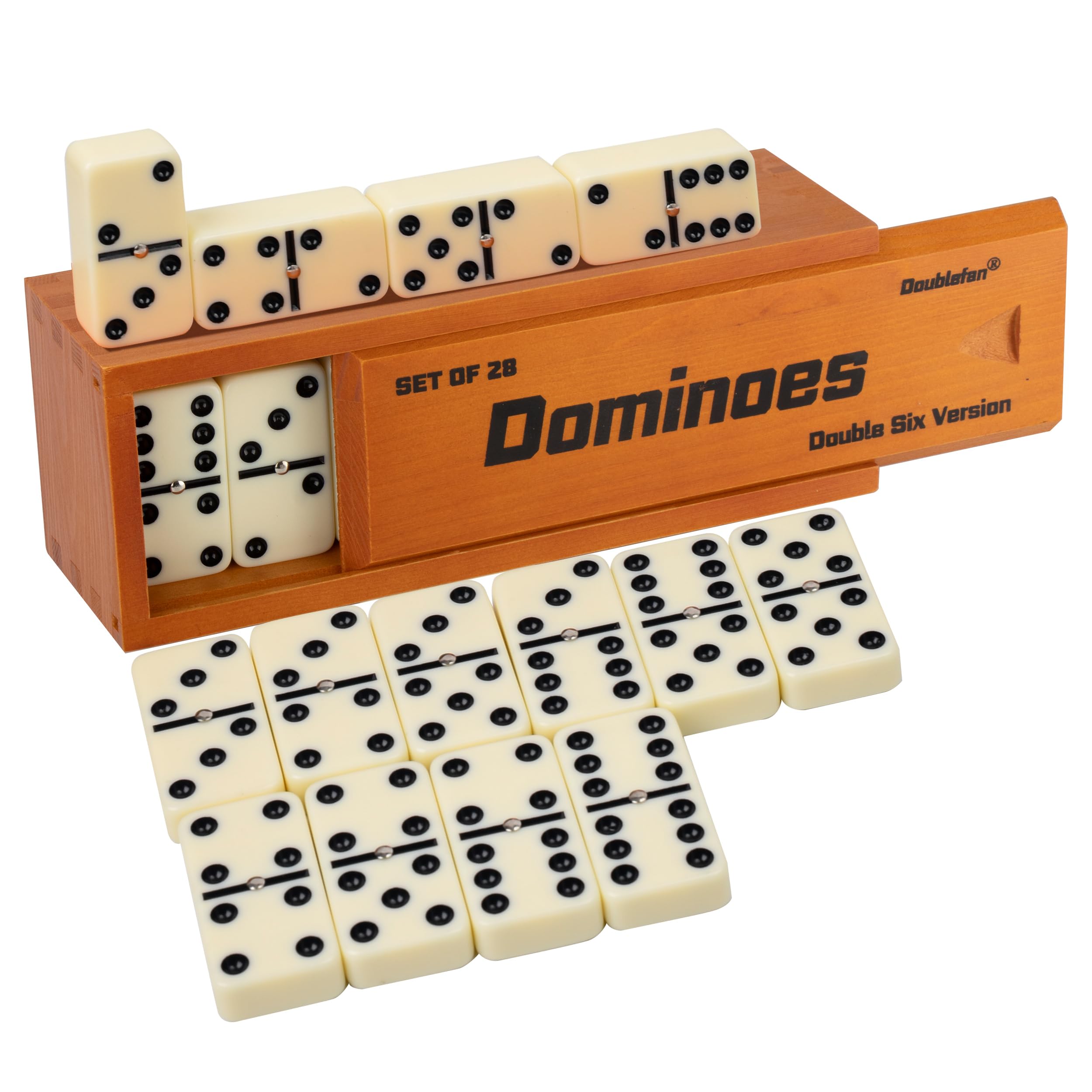 Dominoes Set for mature-themeds Dominoes Set Double Six Double 6