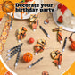 Photect 11 Pcs Basketball Birthday Candles Number 5-9 Candle Cake Topper Decor Basketball Themed Birthday Cake Decorations for B