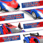 Remote Control Car for Kids, Fast RC Cars for Children with Lights, Electric Vehicle Toy Car Hobby Racing Car Toys for Boy Age 3