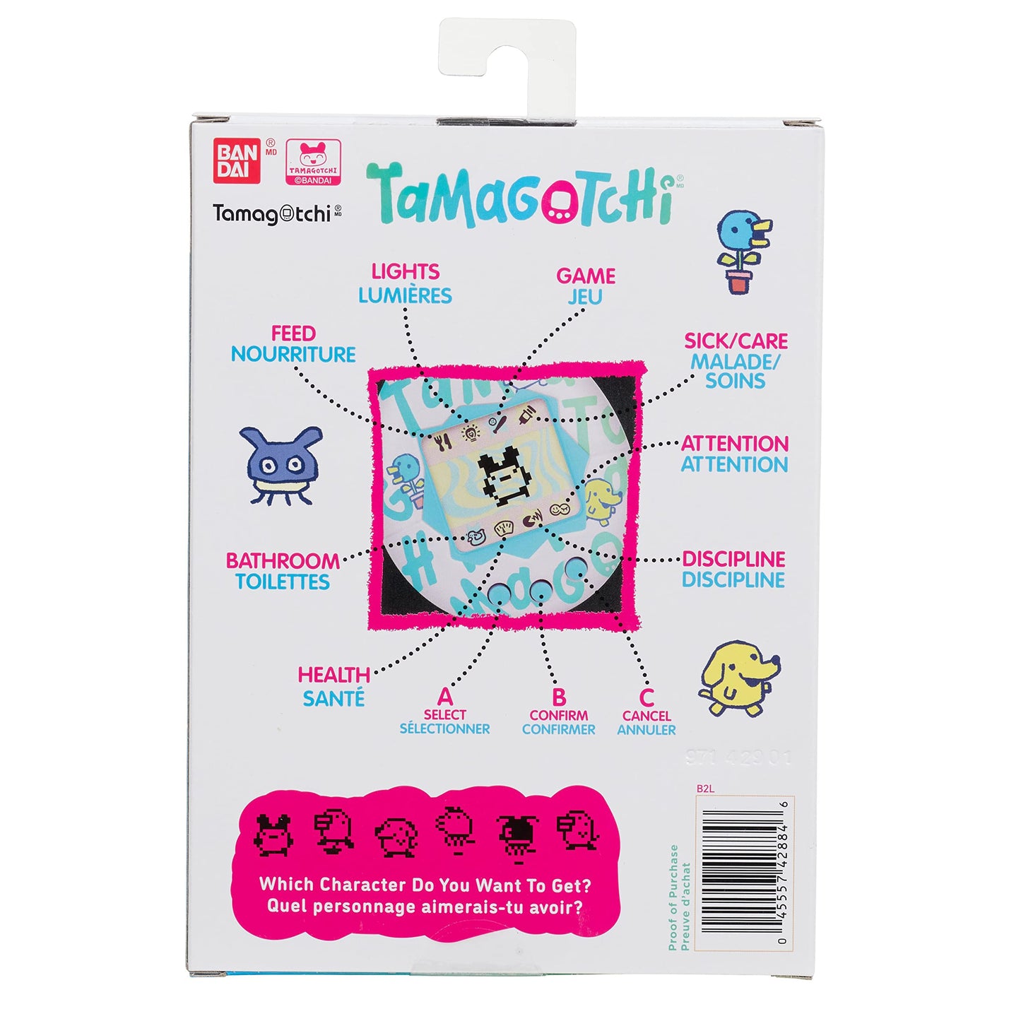 Tamagotchi Original - Pastel Bubbles