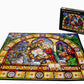 Vermont Christmas Company Stained Glass Holy Night Jigsaw Puzzle 1000 Piece