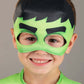Marvel Hulk Official Toddler Halloween Costume - enhanced Quality Padded Jumpsuit and Fabric Mask (3T-4T)