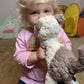 Mary Meyer Soft Toy - Patches Kitty, Silicone, 1 EA, Model 55861
