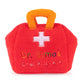GUND Elmo & Tango Checkup Playset, Plush Sensory Toy for Ages 1+, 8", High Quality Materials, Red, Model 6066818