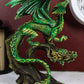 Ebros Dryad Gaia Tree Ent Earth Dragon Perching On Branch Collectible Statue Mythical Fantasy Age of Dragons Behemoth Figurine Artwork by Anne Stokes (mature-themed Mother)