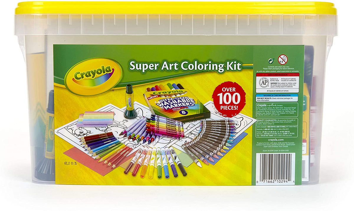 The Complete Junior Artist Mega Chest