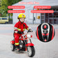 Costzon Kids Motorcycle, 6V Battery Powered Ride On Chopper Motorcycle W/Horn, Headlight, 3-Wheel Stable Ride On Toys, Electric