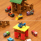 Sainsmart Jr. Wooden Train Set Accessories Toy Cars (10 Pcs), Compatible With All Major Brands, Gift For Toddlers And Kids Aged 3+