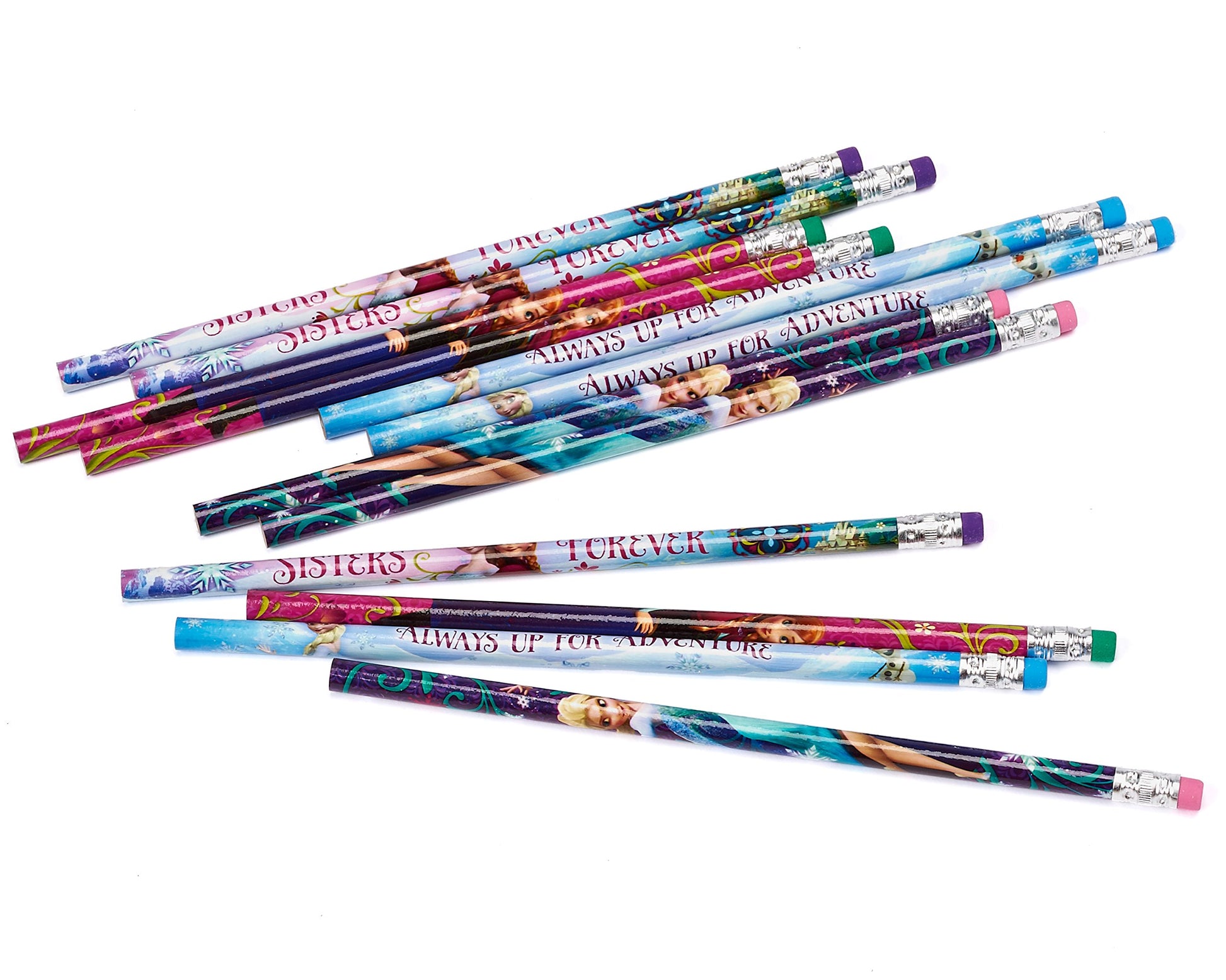 amscan Pencil Favors | Disney Frozen Collection | Party Accessory