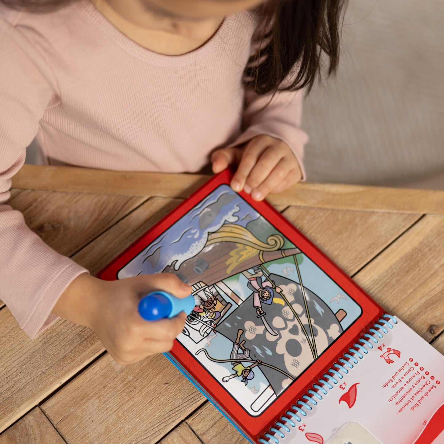 Melissa & Doug On The Go Water Wow! Reusable Water-Reveal Activity Pad - Adventure