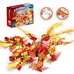 Remote Control Dragon Building Kit, STEM Compatible with Lego for Kids 812