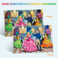 Jigsaw Puzzles For Kids Ages 4-8, 6-8, 8-10 - Princesses At The Dance - 100 Piece Princesses Puzzles For Children, Learning Educational Toys For 4 5 6 7 8 9 10 Year Old Girls
