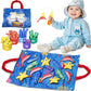 Montessori Toys For 1-3 Year Old,22Pcs Baby Fishing Toy Set For Toddlers With Stacking Cups Educational Learning Toys,Number Cou