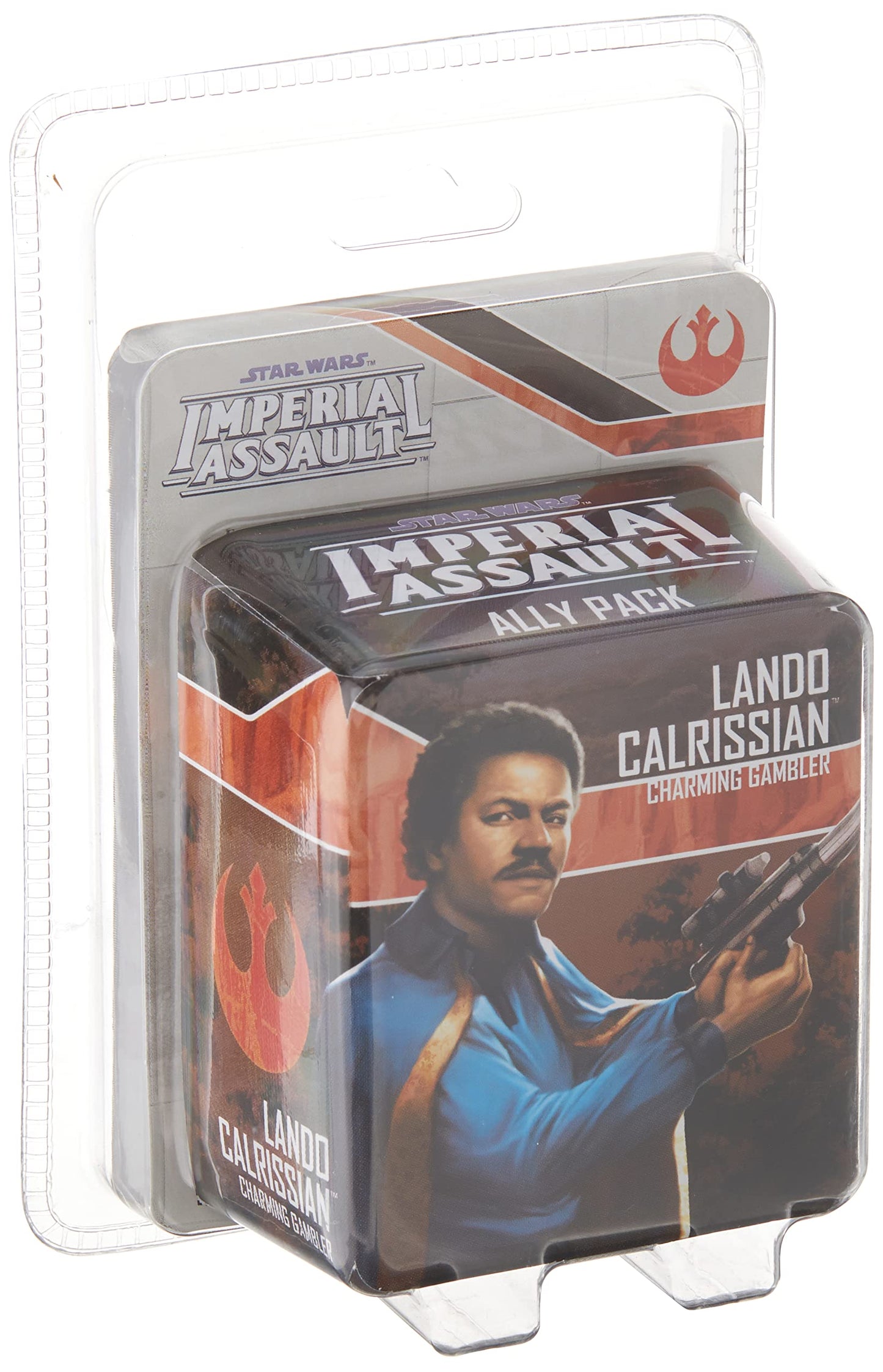 Fantasy Flight Games Star Wars Imperial Assault Board Game Lando Calrissian Ally Pack - Epic Sci-Fi Miniatures Strategy Game For