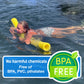 Oodles Of Noodles Oodlemaxx Giant Pool Noodle - Yellow (3 Pack)