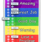 Behavior Chart For Multiple Kids Use With 1 To 6 Kids Made To Order With Your Names Names Are Laminated And Completely Movable E