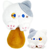 Gray Cat Stuffed Animals For Kids And Adults, Mini Plush Toys Key Chain, Cuddly Cats Plush Toy For Girls And Boys, Birthday Gift