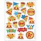 (6 PK) PIZZA SCENTED STICKERS