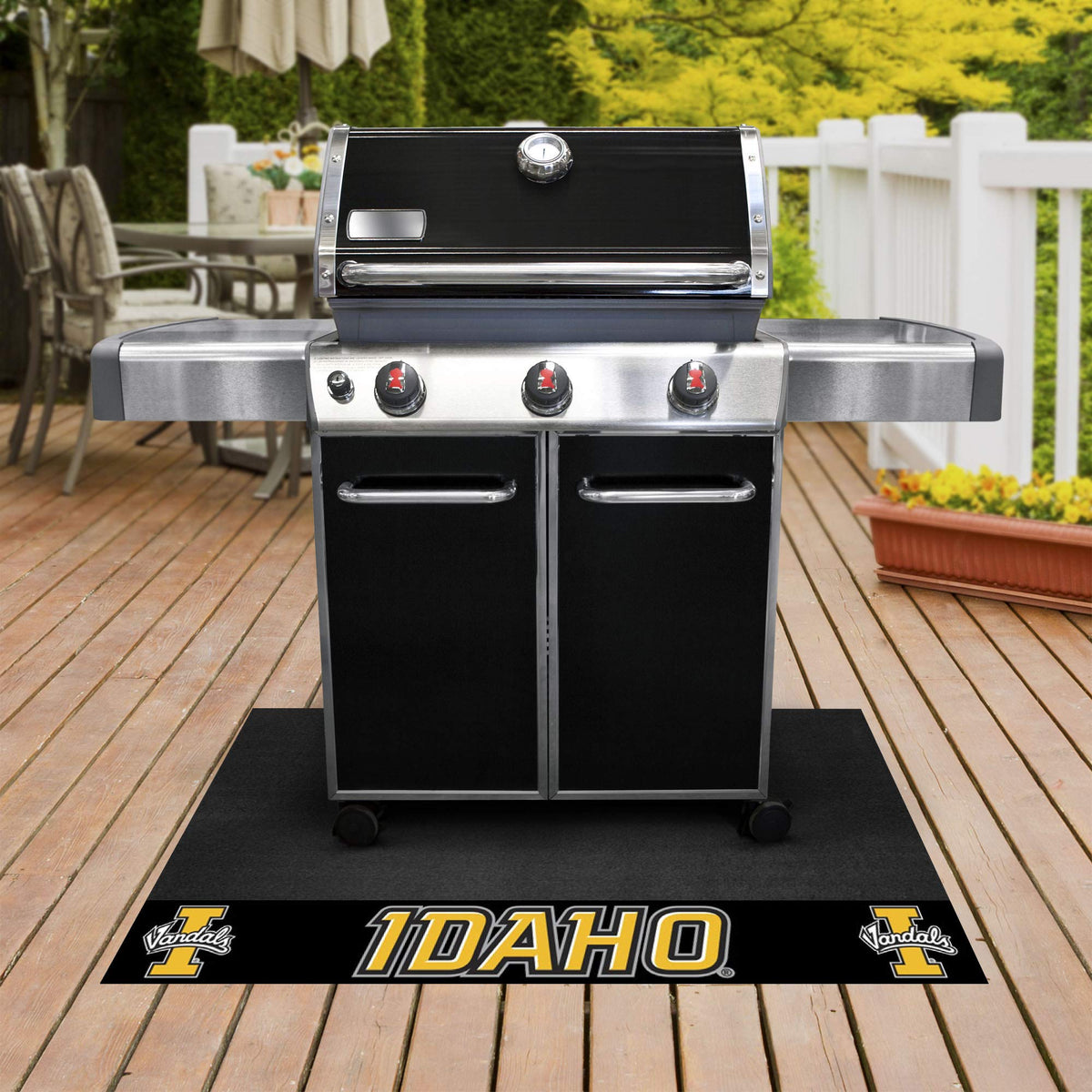 FANMATS 18313 University of Idaho Grill Mat , 26 x 42