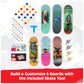 Tech Deck, Toy Machine Sk8Shop Fingerboard Bonus Pack, Collectible And Customizable Mini Skateboards, Kids Toys For Ages 6 And Up