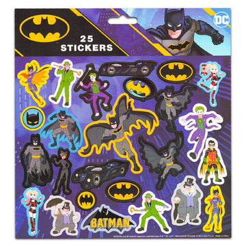 Dc Comics Batman Coloring & Activity Book Set ~ 2 Batman Books With Bonus Justice League Stickers (2 Coloring Books Featuring Ba