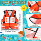 Geyoga 24 Pcs Kids Community Helper Dress Up Vest Career Cosplay Cloth Toddlers Occupation Pretend Play Costume