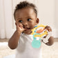 Bebe Fuerte Strong & Sunny Clip On Stroller Toy By Robin Arzon - Developmental Baby Teething Toys - Travel Toys For Infants - Te