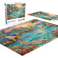 Buffalo Games 1000 Piece Jigsaw Puzzle - Tropical Oasis - Challenging Large Puzzle - Multicolor - Model 12324