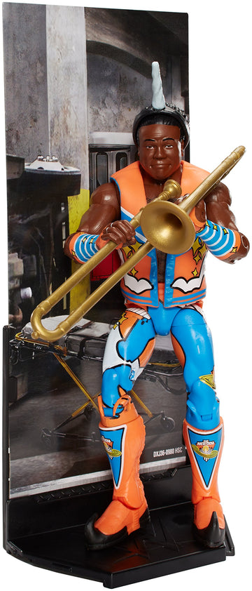 Wwe Elite Collection Xavier Woods Action Figure