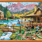 Masterpieces 1000 Piece Jigsaw Puzzle For Adults, Family, Or Youth - Canoes For Rent - 19.25''X26.75''