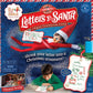 The Elf On The Shelf: Letters To Santa - Send Shrinking Christmas Lists To Santa Through Your Elf- 20 Piece Gift Set Includes Magic X-Mas Paper, Mrs Claus' Press, Ribbon Sashes, Markers, And Parchment