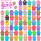 64 Pieces Mini Slime kit Butter Slime Party Favors  Slime Bulk Toy for Classroom Prizes  Christmas Stocking Stuffers  Goodie Bag Stuffers for Kids Boys Girls  Ideal Birthday Easter Filling Gifts