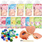 Ertiuanio Valentines Day Gifts For Kids Classroom, 24 Pack Dig Kits With Gemstones Valentine Day Cards, Valentine'S Exchange For
