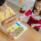Melissa & Doug Travel Hangman Game - Whiteboard, Dry-Erase Marker, 11.7"x8.7"x1.4", Plastic, Model 2095