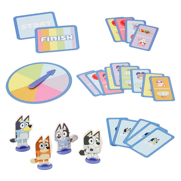 Bluey Hopscotch, Multicolor (17140)