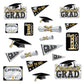 Beistle Graduation Cutouts