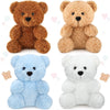 Hydren 4 Pieces Bear Stuffed Animals 7.8 Inch Plush Bear Toys Soft Cute Doll Gift For Valentine'S Day Wedding Baby Shower Favors