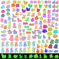 200 Pcs Mini Resin Animal Set - 32 Styles Glow in The Dark Tiny Figurines for Fairy Garden  Party Favors  Dollhouse  Terrariums & DIY Decor