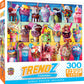 Masterpieces Trendz - Freakshakes 300Pc Ezgrip Puzzle Multicolor, 18'' X 24''