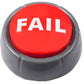 Epic Fail Button | Sad Trombone Sound Effect Button (Batteries Included) Back To School Christmas Holiday Stocking Stuffer Gift Office Desk Sales Marketing Gag Gift Nut Hype Funny Office Toy
