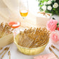 Foilswirl 300 Pcs Mini Wedding Bubble Wand Bulk Gold Heart Bubble Wands Wedding Favors Individual Mini Bubble Wand Favors For We