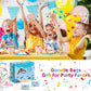 Jellydog Toy Party Favors For Kids Goodie Bags,12Pcs Mini Building Blocks Ocean Animals, Building Sets Stem Toys, Assorted Building Blocks Sets For Birthday Party Gift,Goodie Bags, Prize,Cake Topper