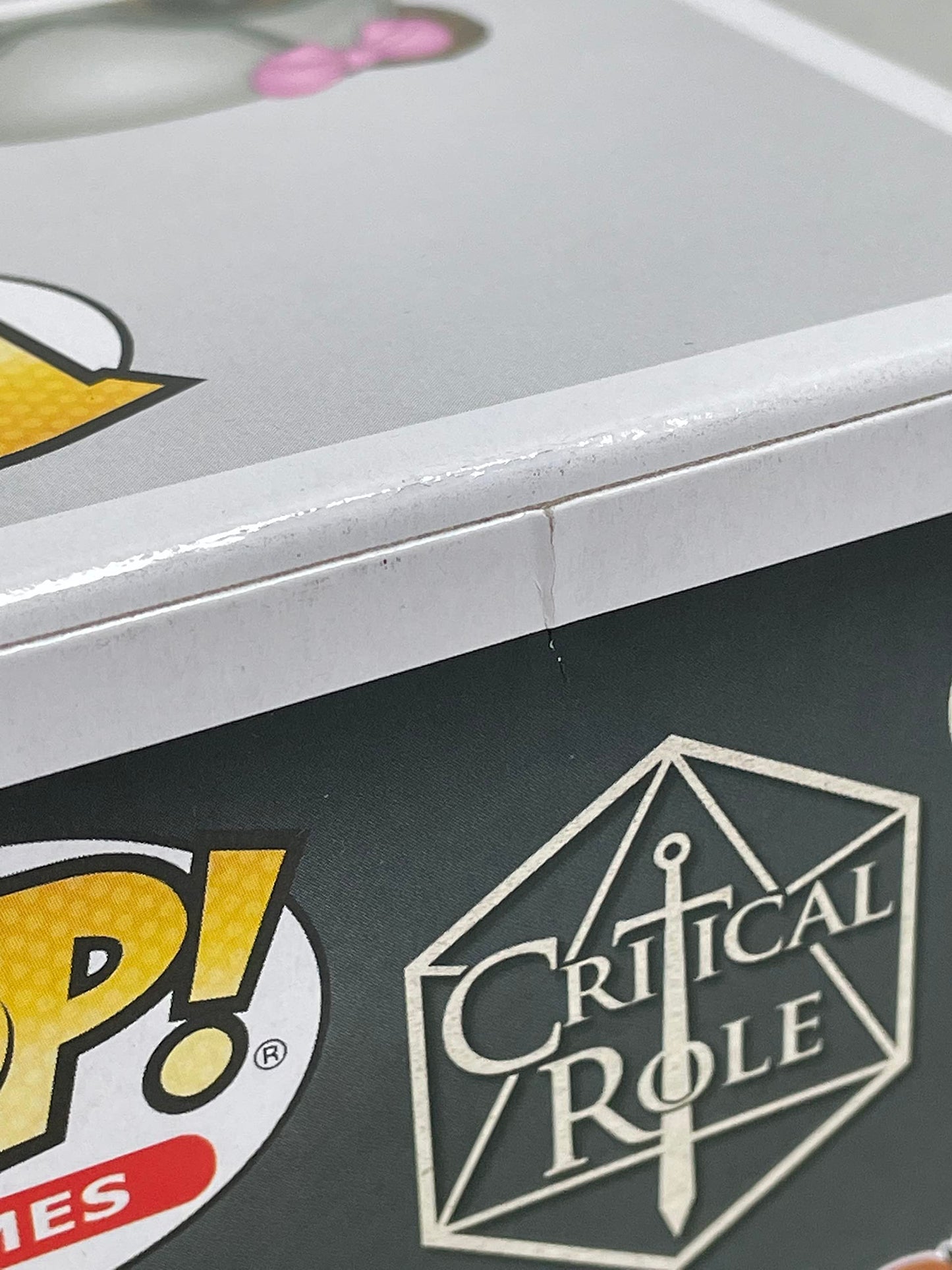 Pop Games: Vox Machina- Trinket(Armoured)