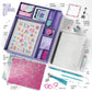 DIY Journal Kit for Girls - Great Gift for 8-14 Year Old Girl - Cool Birthday Gifts Ideas for Teen Age Girls - Fun, Cute Art & C
