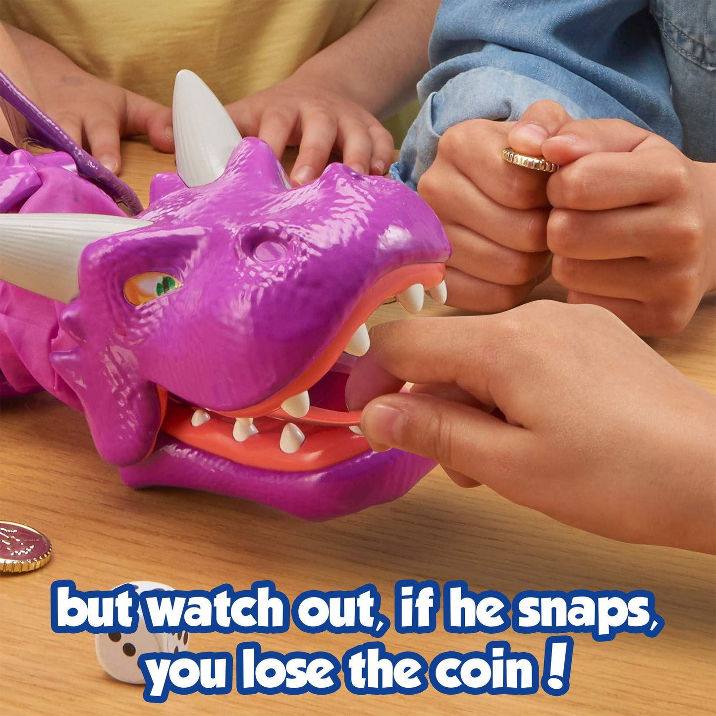 Tomy Snap Dragon Action Board Game For Kids, Family Board Games, Multicolor, 4 Years And Up