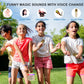 Hwwr Kids Karaoke Machine, Portable Bluetooth Speaker With Wireless Microphone, Christmas Halloween Kids Toys Gifts For Girls 4,