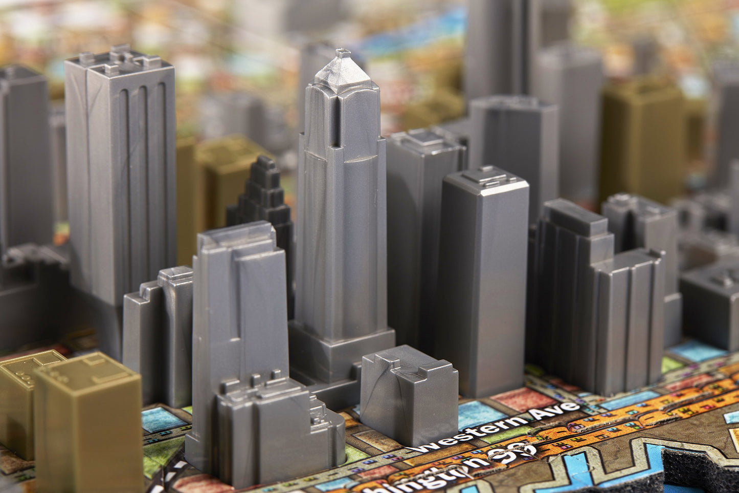 4D Cityscape Seattle Time Puzzle (800 Piece)