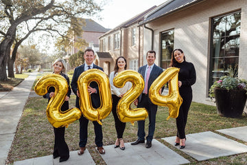 Gold Balloon Number 0 Birthday Balloon 40 Inch, Large Giant Jumbo Mylar Foil Helium Balloon For 2025 10 20 30 40 50 60 70 80 90