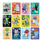 Mudpuppy Wondrous Jobs Charades Game From, Features 30 Oversized Cards, Fun Twist On The Classic Charades Game, Perfect For 2+ P
